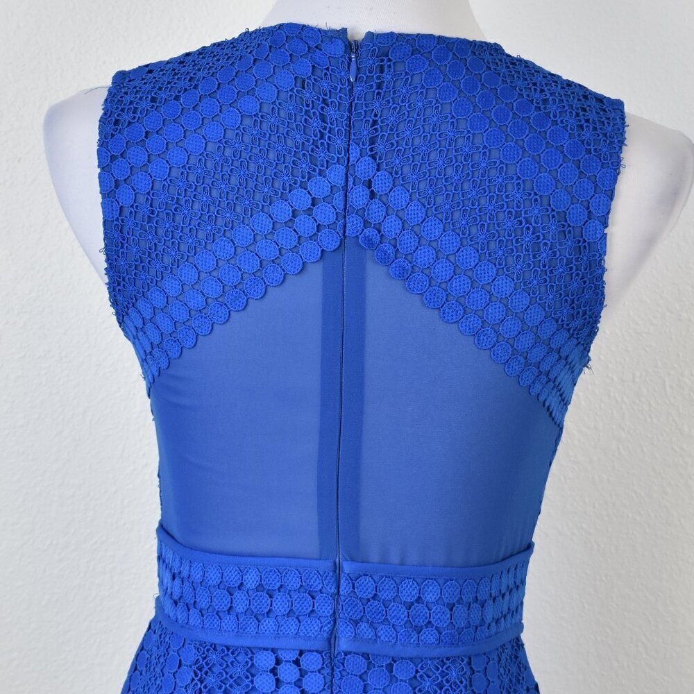 Adelyn Rae Londyn Lace Sheath Dress - S - Picture 4 of 10